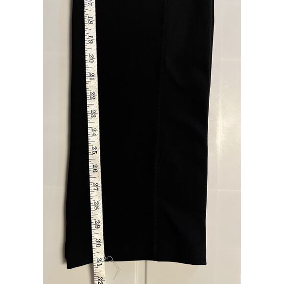 Skechers Go Walk Pant Straight Leg Women’s Size Large Back Pocket Stretch Black - Picture 9 of 9